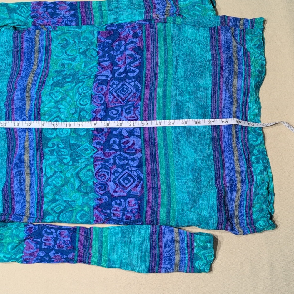 Casual corner & Co 100% Rayon Size Medium Jacket/Blazer 0021‎ - Picture 7 of 8